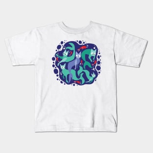 Mer-cats Kids T-Shirt